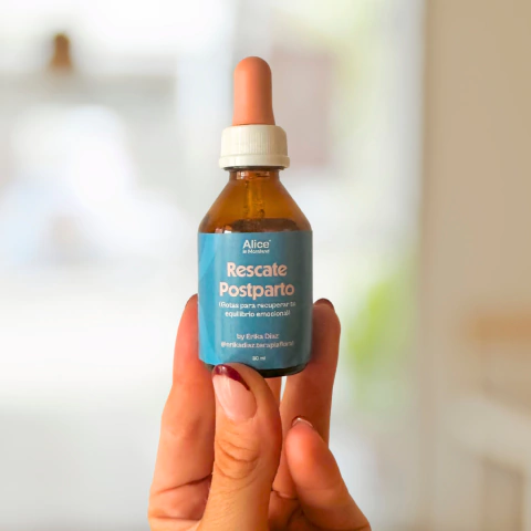 Gotas "Rescate Postparto" + Audio de Tapping - comprar online