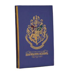 Block de Notas - HARRY POTTER MOOVING