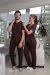 PIJAMA LONGO AMERICANO LAUREN - MARROM - comprar online