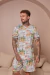 PIJAMA MASCULINO ESTAMPADO COLORS ALOK - BOBBIE GOODS - comprar online
