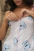 PIJAMA AMERICANO ALÇA ESTAMPADO JADE - COALA - comprar online
