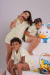 Imagem do PIJAMA AMERICANO ESTAMPADO SARA - COELHO AMARELO