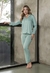PIJAMA AMERICANO LONGO ANNE - VERDE PISTACHE - comprar online