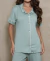 PIJAMA AMERICANO CAPRI ISADORA- VERDE PISTACHE - comprar online