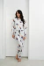 PIJAMA FEMININO LONGO GOLA V BIA - CAPIVARA - loja online