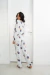 PIJAMA FEMININO LONGO GOLA V BIA - CAPIVARA