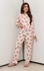 PIJAMA FEMININO LONGO GOLA V BIA - URSINHO - comprar online