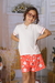 PIJAMA INFANTIL GOLA V NATAL MENINO OU MENINA - ORANGE na internet