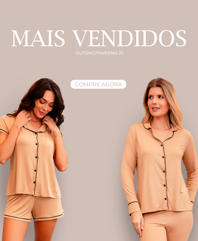 Banner de Elegância Pijamas