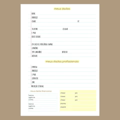 (Cliente de 30 em 30 minutos sem horário) Miolo Impresso de Agendamento Permanente A5 75g 386 páginas na internet
