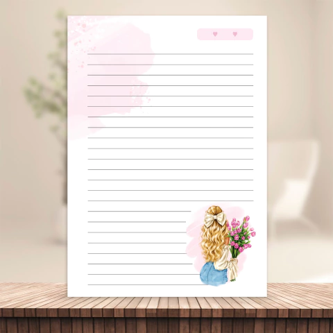 (Fashion Girl 05) Miolo Impresso A5 90g 200 páginas Impressão Frente e Verso - comprar online