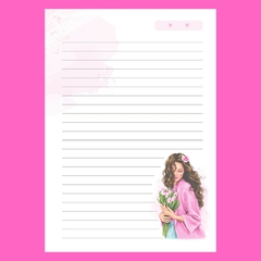 (Fashion Girl 11) Miolo Impresso A5 90g 200 páginas - comprar online