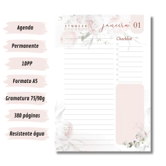 (Believe Perm. 1dpp - s/ versículos) Miolo de Agenda A5 Permanente 1dpp 380 páginas - comprar online