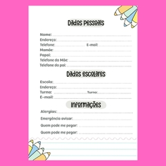 (Lina Neutra - Cinza 2dpp - somente dias letivos) Miolo de Agenda Escolar Permanente 2DPP A5 168 páginas 90g - comprar online