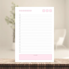 (Escolha - BPD 1DPP Não Datada c/ horas) Miolo de Agenda Datada Não 2026 1DPP A5 408 páginas 75g - comprar online