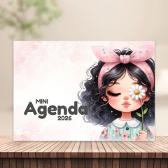 (Agenda A6 Fofura - Kit com 4 unid) Agenda A6 2dpp 10,5x14,8cm 228 páginas 90g - comprar online