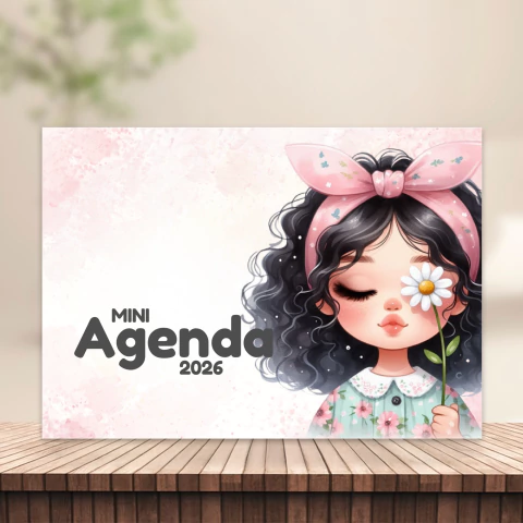 (Agenda A6 Fofura - Kit com 4 unid) Agenda A6 2dpp 10,5x14,8cm 228 páginas 90g - comprar online
