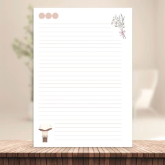 (Anne3) Miolo Impresso A5 90g 200 páginas Impressão Frente e Verso na internet