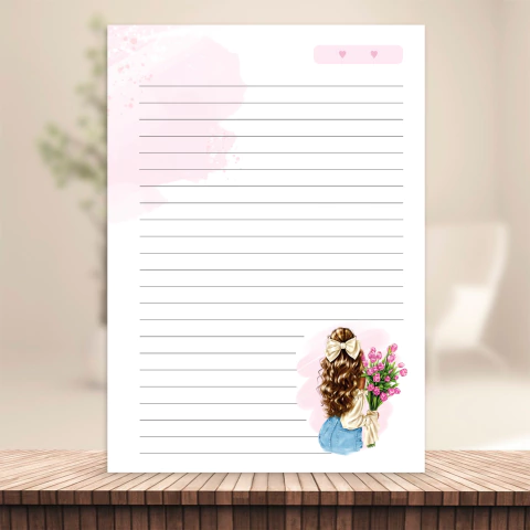 (Fashion Girl 06) Miolo Impresso A5 90g 200 páginas Impressão Frente e Verso - comprar online