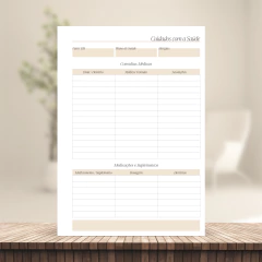 (Nude - PA c/ planejamento s/ horas) Miolo de Agenda Datada 2026 1DPP A5 408 páginas 75g - loja online