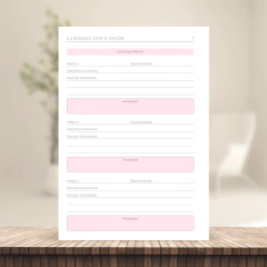 (Escolha - BPD 1DPP SDJ 2026 c/ horas) Miolo de Agenda Datada 2026 1DPP SDJ A5 354 páginas 75g - loja online