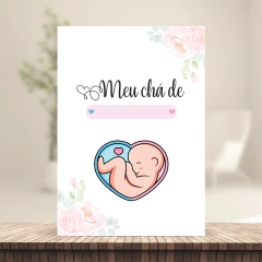 (Diário da Gestante - A5 180g) Miolo Impresso A5 com 106 páginas 180g - loja online