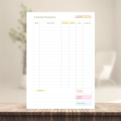 Imagem do (Fofa com horas) Miolo de Agenda Datada 2026 2DPP A5 238 páginas 75g