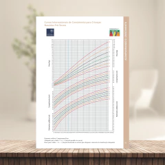 (BEGE - Menino - Clean - com borda) Miolo de Caderneta de Vacina 112 páginas A5 90g Sétima edição REVISADA 2025 - loja online