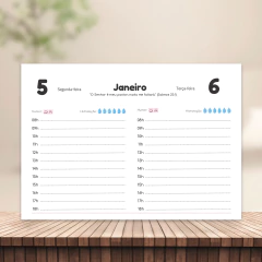 Imagem do (Agenda A6 Fofura - Kit com 4 unid) Agenda A6 2dpp 10,5x14,8cm 228 páginas 90g