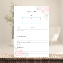 Imagem do (Diário da Gestante - A5 180g) Miolo Impresso A5 com 106 páginas 180g