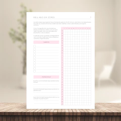 Imagem do (Escolha - Planner BPD Quadrante Não Datado) Miolo de Planner Não Datado A5 90g 260 páginas