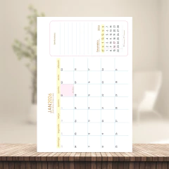 (Fofa com horas) Miolo de Agenda Datada 2026 2DPP A5 238 páginas 75g