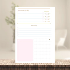 (Fofa com horas) Miolo de Agenda Datada 2026 2DPP A5 238 páginas 75g - comprar online