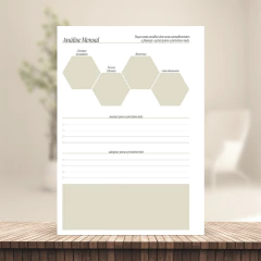 (PA - Verde - Serviço c/hora 30/30m - de 7 às 22h) Miolo de Agendamento Datado 2026 1DPP A5 410 páginas 75g