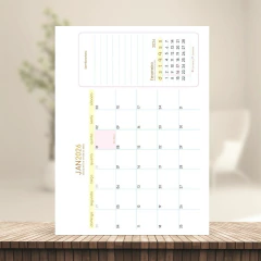 (Fofa 2026 Master 2dpp com horas) Miolo de Agenda Datada 2026 2DPP 17x23cm 238 páginas 75g - comprar online