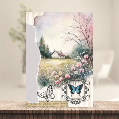 (Diário Vintage 01 - 120g) Miolo Impresso Diário Vintage 120g 196 páginas - comprar online