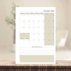 (PA - Verde - Serviço c/hora 30/30m - de 7 às 22h) Miolo de Agendamento Datado 2026 1DPP A5 410 páginas 75g - comprar online