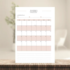 (Nude - Harmonia 2026 c/obs c/horas) Miolo de Agenda Datada 2026 1DPP A5 418 páginas 75g - comprar online