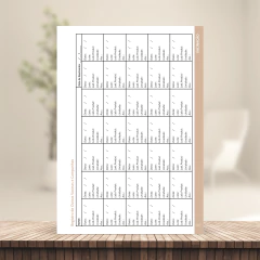 (BEGE - Menino - Clean - com borda) Miolo de Caderneta de Vacina 112 páginas A5 90g Sétima edição REVISADA 2025 na internet