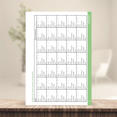 (CANDY COLOR - Menino - Clean - com borda) Miolo de Caderneta de Vacina 112 páginas A5 90g Sétima edição REVISADA 2025 na internet