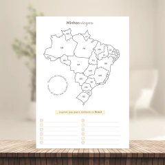 (Escolha - Planner Elegance 2026 Vertical c/ Pauta) Miolo de Planner Datado 2026 A5 90g 218 páginas na internet