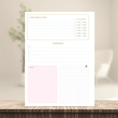 (Fofa 2026 Master 1dpp sem horas) Miolo de Agenda Datada 2026 1DPP 17x23cm 420 páginas 75g na internet