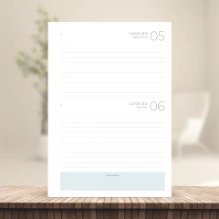 (Escolha - BPD 2DPP 2026 s/ horas) Miolo de Agenda Datada 2026 2DPP A5 226 páginas 90g na internet