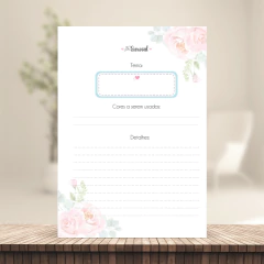 (Diário da Gestante - A5 180g) Miolo Impresso A5 com 106 páginas 180g na internet