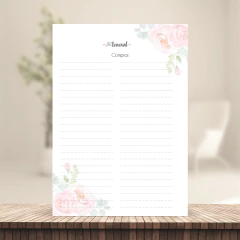 (Diário da Gestante - A5 180g) Miolo Impresso A5 com 106 páginas 180g - CASA DO MIOLO