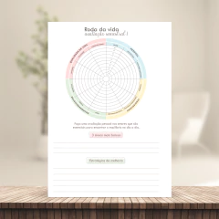 (Escolha - Planner Master Elegance 2026 Horizontal) Miolo de Planner Datado 2026 17x23cm 90g 218 páginas - CASA DO MIOLO