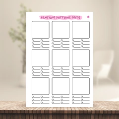 (Aprendendo a Colorir) Miolo Impresso para Colorir 65 folhas 180g - CASA DO MIOLO