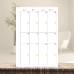 (Escolha - Planner Master Elegance 2026 Horizontal) Miolo de Planner Datado 2026 17x23cm 90g 218 páginas - comprar online