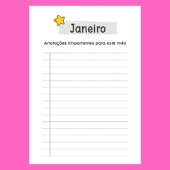 (Lina Neutra - Cinza 1dpp - somente dias letivos) Miolo de Agenda Escolar Permanente 1DPP A5 292 páginas 75g - comprar online