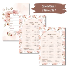 (Refúgio sem hora) Miolo de Agenda Datada 2026 1DPP A5 378 páginas na internet